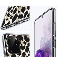 imoshion Design Hülle für das Samsung Galaxy S20 Plus - Leopard / Schwarz