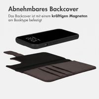 imoshion Herausnehmbare 2-in-1 Luxus-Bookcase Apple iPhone 13 Pro - Braun