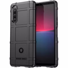 imoshion Rugged Shield Backcover Sony Xperia 10 V - Schwarz