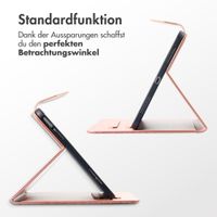 imoshion Mandala Klapphülle Samsung Galaxy Tab S11 - Rose Gold