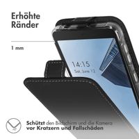 Accezz Flip Case für das Samsung Galaxy Xcover 5 - Schwarz