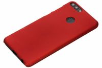 Rot Unifarbene Hardcase-Hülle für Huawei P Smart