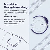 WiWu Milanaise-Armband für Apple Watch | 38/40/41/42 mm - Starlight