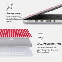 Burga Hardshell Hülle Apple MacBook Air 15 Zoll (2023 / 2024 M3 / 2025 M4 / 2026 M5) - Strawberry Jam