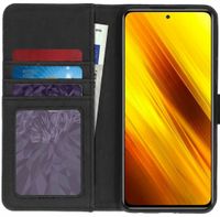 imoshion Luxuriöse Klapphülle Xiaomi Poco X3 (Pro) - Braun