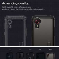 Spigen Tough Armor™ Case für das Samsung Galaxy Xcover 5 - Gunmetal