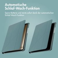 imoshion Origami Klapphülle Samsung Galaxy Tab A11 - Dunkelgrün