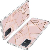 imoshion Design Hülle Samsung Galaxy A71 - Pink Graphic