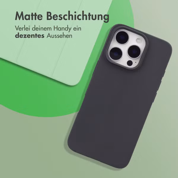 imoshion TPU Color Cover Apple iPhone 16 Pro - Schwarz