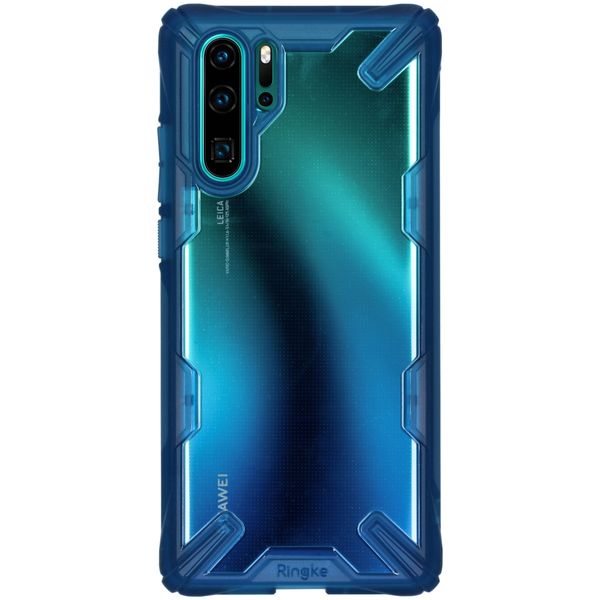 Ringke Fusion X Case Blau für das Huawei P30 Pro