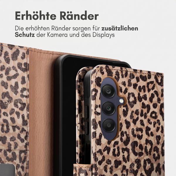 imoshion Design Klapphülle Samsung Galaxy A26 - Leopard Mood
