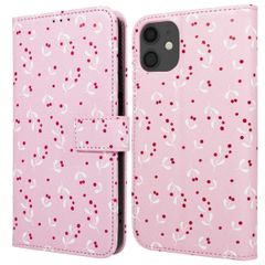 imoshion Design Klapphülle Apple iPhone 11 - Blush Berries