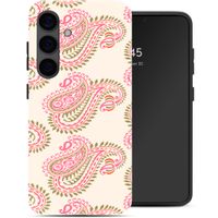 Selencia Vivid Rückabdeckung mit MagSafe Samsung Galaxy S24 - Paisley Blush