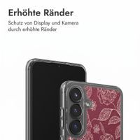 imoshion Design Hülle Samsung Galaxy S25 FE - Deep Rose