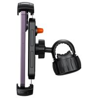 Baseus QuickGo Series Handyhalterung Fahrrad/Motorrad/Roller - Verstellbar - Universal - Schwarz