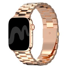 imoshion Edelstahlarmband für Apple Watch | 38/40/41/42 mm - Rosé gold