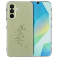 imoshion Design Hülle Samsung Galaxy A26 - Floral Green