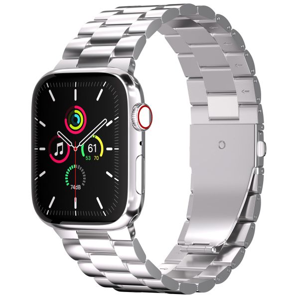 imoshion Edelstahlarmband für das Apple Watch Series 1 bis 9 / SE (38/40/41 mm) | Series 10 (42 mm) - Silber