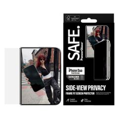 SAFE by PanzerGlass Ultra Wide Fit Screen Protector mit Sichtschutz inkl. Applikator Apple iPhone Duo