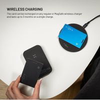 Fixed Tag Card 2 - Bluetooth-Tracker für iOS - Schwarz