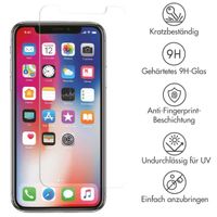 Accezz Screen Protector aus gehärtetem Glas Apple iPhone 11 Pro / Xs / X