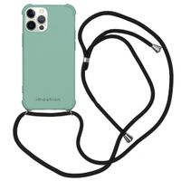 imoshion Color Backcover mit Band Apple iPhone 12 (Pro) - Grün