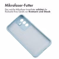 imoshion EasyGrip Backcover Samsung Galaxy A36 / A56 - Hellblau