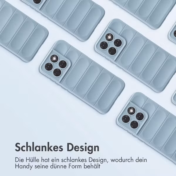 imoshion EasyGrip Backcover Motorola Edge 70 Fusion - Hellblau