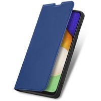 imoshion Slim Folio Klapphülle für das Samsung Galaxy A13 (5G) / A04s - Dunkelblau