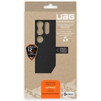 UAG Outback Hardcase für das Samsung Galaxy S22 Ultra - Schwarz