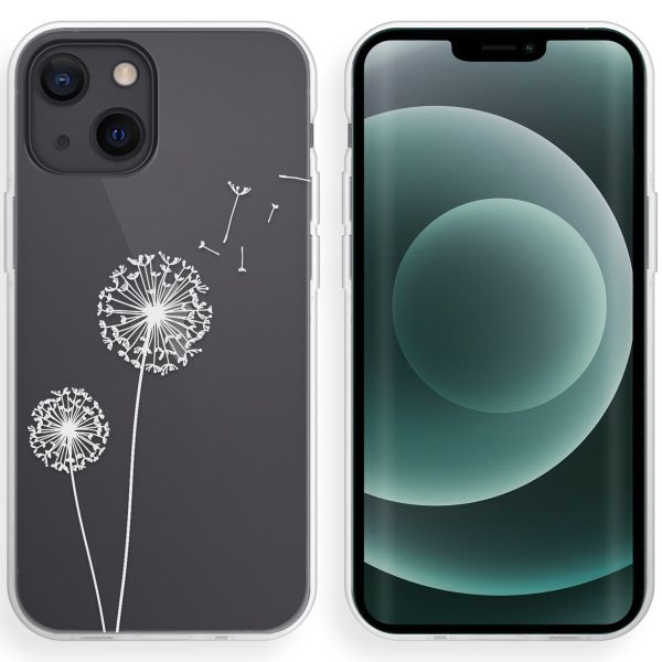 imoshion Design Hülle für das iPhone 13 Mini - Dandelion