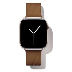 iDeal of Sweden Watch Band Soft Swirl für  Apple Watch | 38/40/41/42 mm - Größe S/M - Salted Caramel
