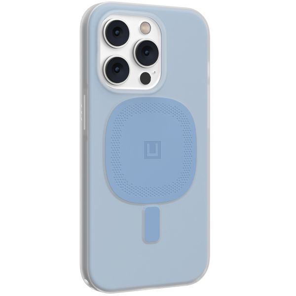 UAG Lucent 2.0 Backcover MagSafe für das iPhone 14 Pro - Cerulean