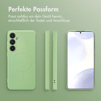 imoshion Color Back Cover mit MagSafe Samsung Galaxy S24 Plus - Grün