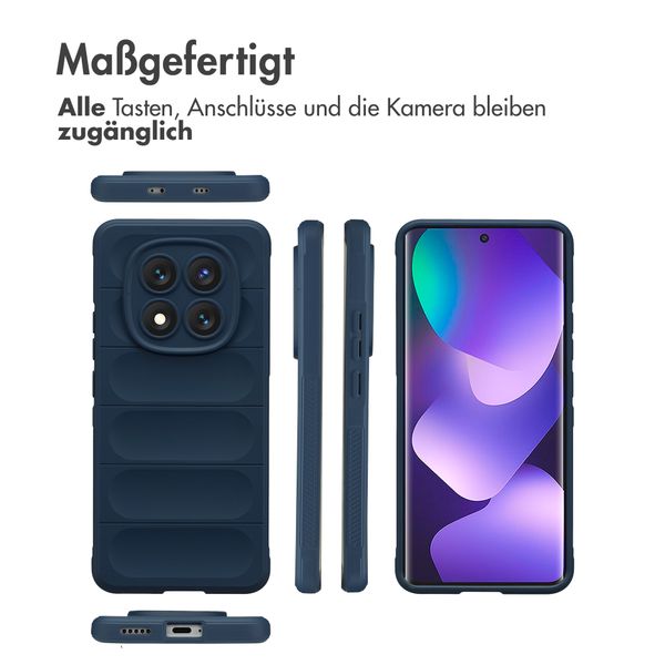 imoshion EasyGrip Backcover Xiaomi Redmi Note 15 (5G) - Dunkelblau