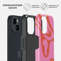 Burga Tough Back Cover für das iPhone 13 - Ride the Wave