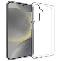 Accezz TPU Clear Cover für das Samsung Galaxy S25 - Transparent