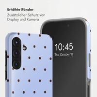 Selencia Vivid Back Cover Samsung Galaxy S25 FE - Happy Dots Digital Sky