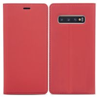 imoshion Slim Folio Klapphülle Samsung Galaxy S10 - Rot