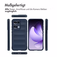 imoshion EasyGrip Backcover Oppo Reno 13 - Dunkelblau
