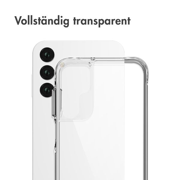 imoshion Rugged Air Case für das Samsung Galaxy A15 (5G/4G) - Clear