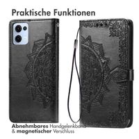 imoshion Mandala Klapphülle Oppo Reno 13 - Schwarz