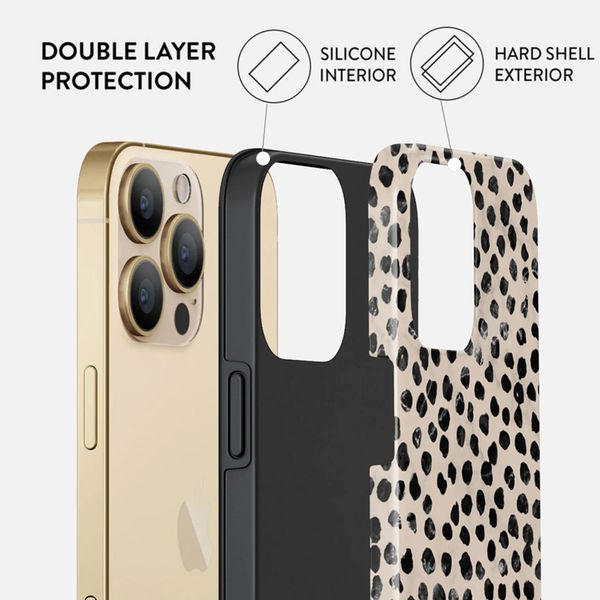 Burga Tough Back Cover für das iPhone 14 Pro Max - Almond Latte