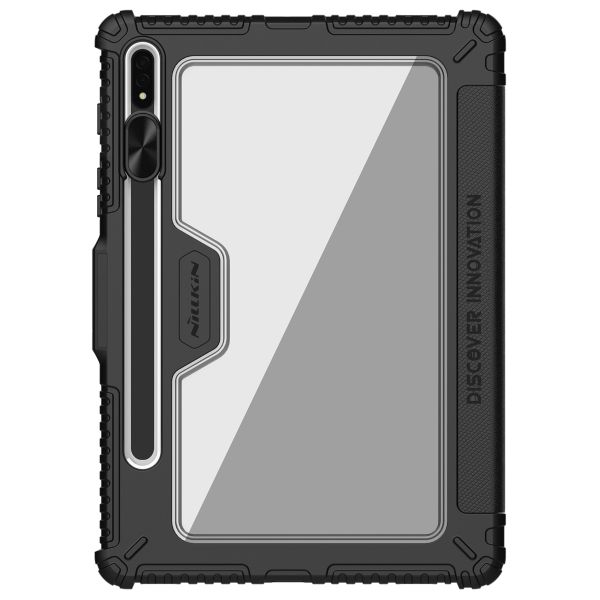 Nillkin Bumper Pro Case für das Samsung Galaxy Tab S8 Plus / S7 Plus / S7 FE 5G - Schwarz