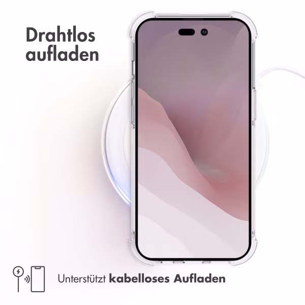 imoshion Shockproof Case für das Apple iPhone 14 Pro - Transparent