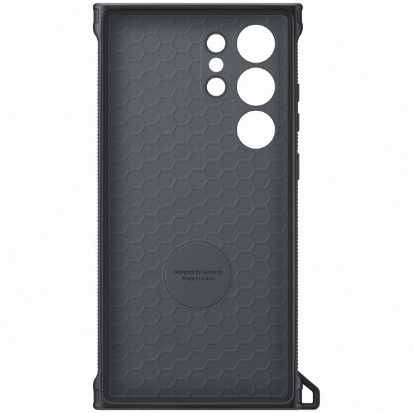 Samsung Original Rugged Gadget Backcover für das Samsung Galaxy S23 Ultra - Titan