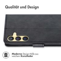 imoshion Luxuriöse Klapphülle Samsung Galaxy S24 Plus - Schwarz