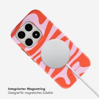 Selencia Vivid Rückabdeckung mit MagSafe Xiaomi 17 - Dream Swirl Pink