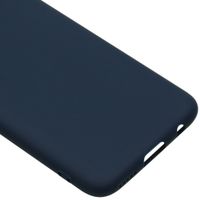 imoshion Color TPU Hülle Dunkelblau für das Huawei P40 Lite