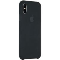 Apple Schwarzes Silikon Case Apple iPhone X